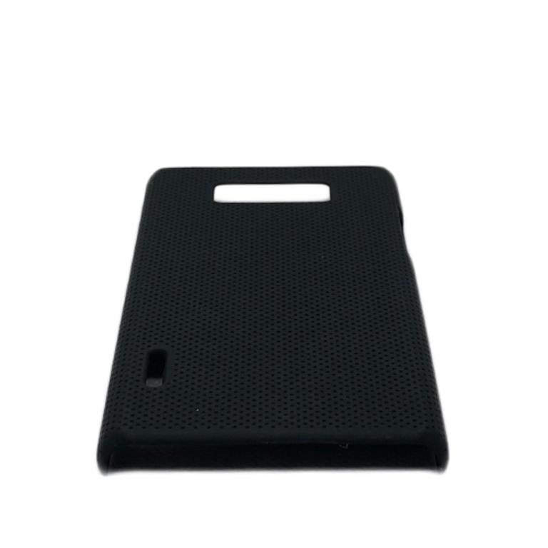 Husa telefon Plastic LG Optimus L7 mesh black - Image 3