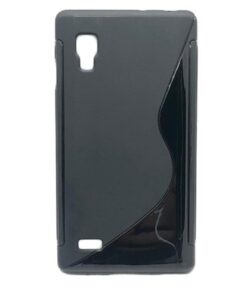 Husa telefon Silicon LG Optimus L9 P760 s-line Black