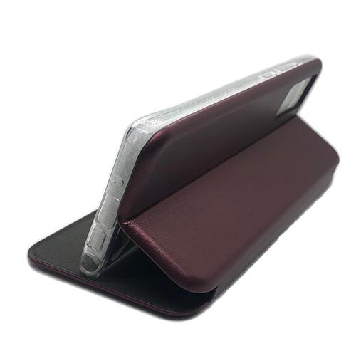 Husa Telefon Flip Book Magnet Samsung Note 20 Ultra zn985 Bordo - Image 3
