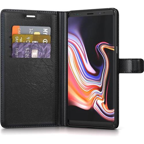 Husa Telefon Wallet Case Samsung Note 9 n960 Black BeHello - Image 5