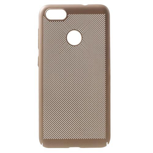Husa telefon Plastic Huawei P8 Lite 2017 P9 Lite 2017 Mesh Gold