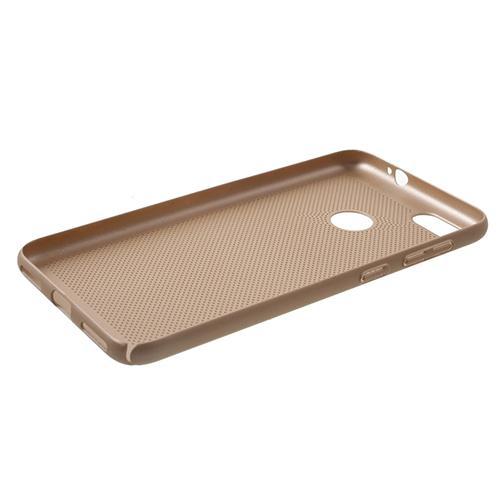 Husa telefon Plastic Huawei P8 Lite 2017 P9 Lite 2017 Mesh Gold - Image 4