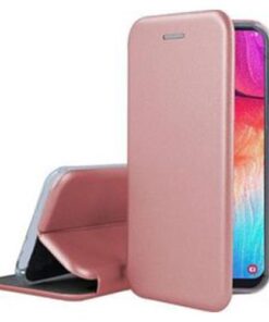 Husa Telefon Flip Book Magnet Samsung S10 Lite g770 Rose