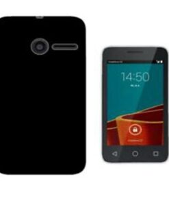 Husa telefon Silicon Vodafone Smart First 6 black