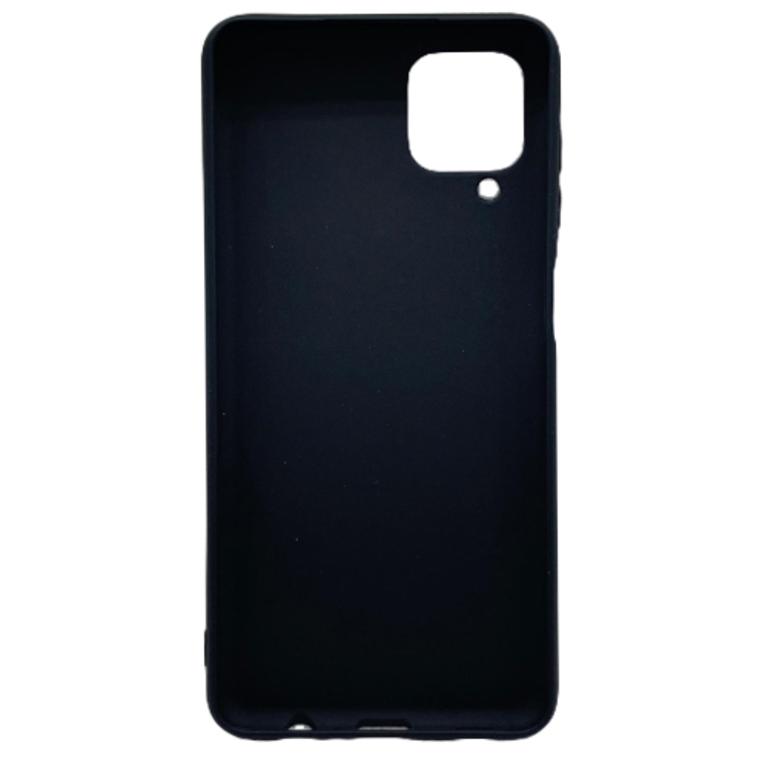 Husa Telefon Silicon Samsung A12 Matte Black - imagine 4