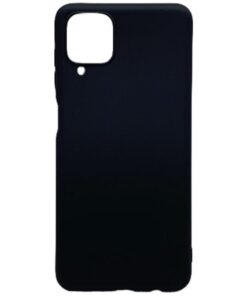 Husa Telefon Silicon Samsung A12 Matte Black