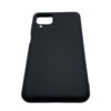 Husa Telefon Silicon Samsung A12 Matte Black - imagine 3