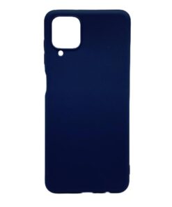 Husa Telefon Silicon Samsung A12 Matte Dark Blue