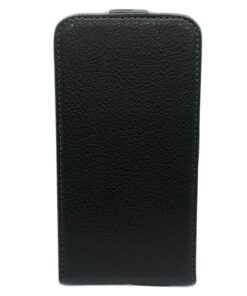 Husa Telefon Vertical book HTC One M9 black BeHello