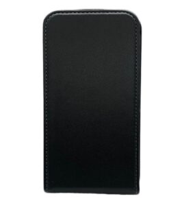 Husa Telefon Vertical book HTC One M9 black Muvit