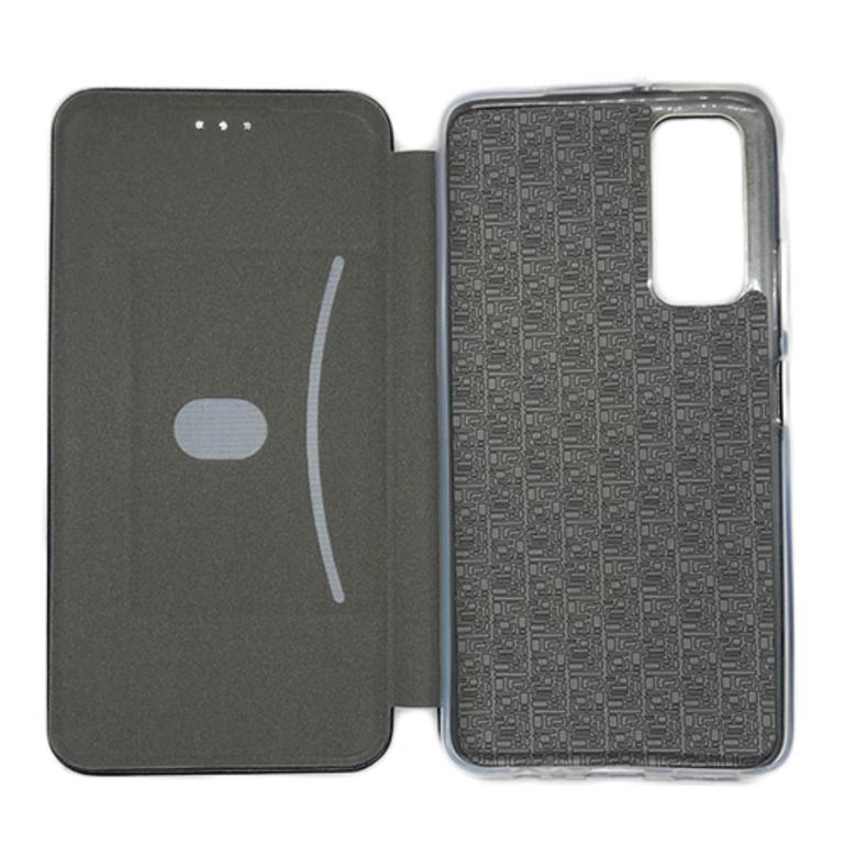 Husa Telefon Flip Book Magnet Huawei P Smart 2021 Black - Image 3