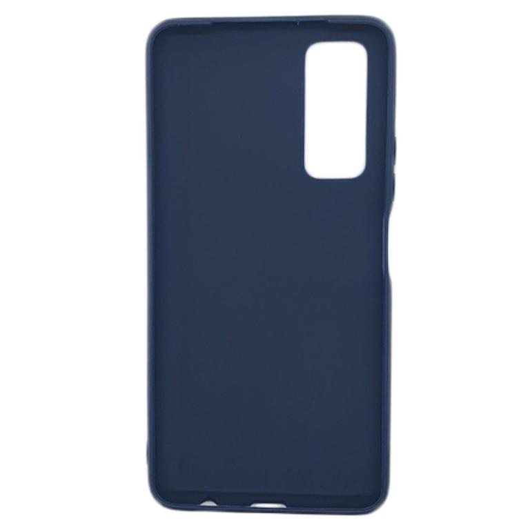 Husa Telefon Silicon Huawei P Smart 2021 Matte Dark Blue - Image 3