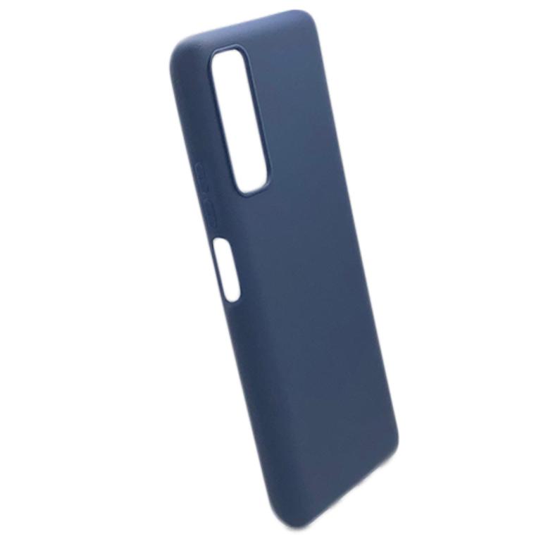 Husa Telefon Silicon Huawei P Smart 2021 Matte Dark Blue - Image 4
