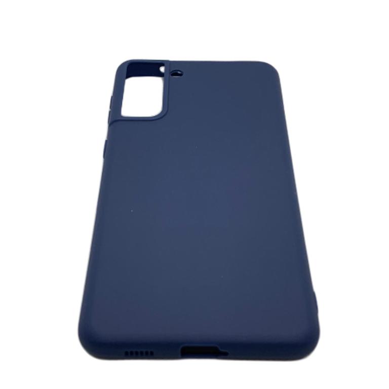 Husa Samsung S21+ g996 5G Silicon Matte Albastru Inchis - Image 3