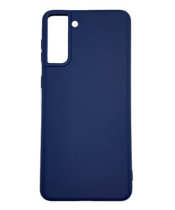 Husa Samsung S21 g991 5G Silicon Matte Albastru