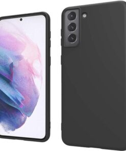 Husa Samsung S21 g991 5G Silicon Matte Negru