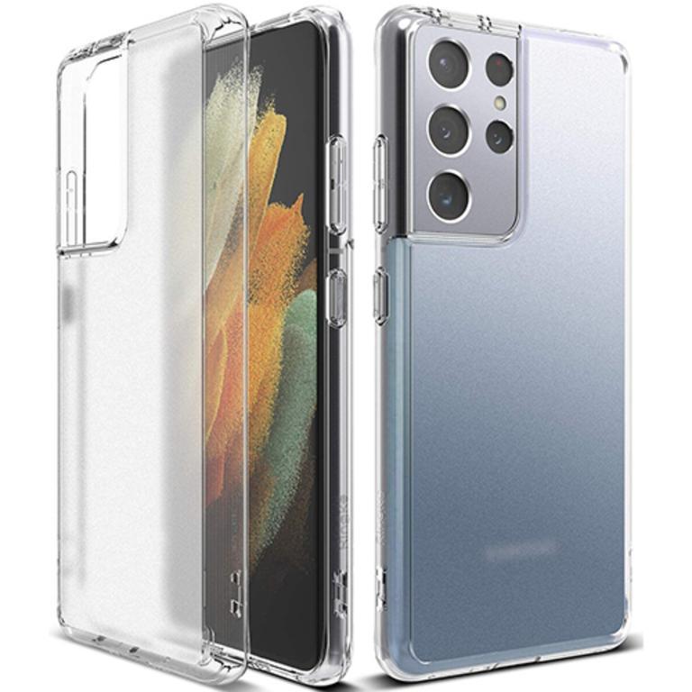 Husa Samsung S21 Ultra g998 5G Silicon Transparenta