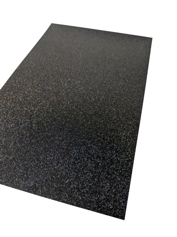 Folie Skin Oracal Armour Premium Spate si Margini Black Glitter - Image 3