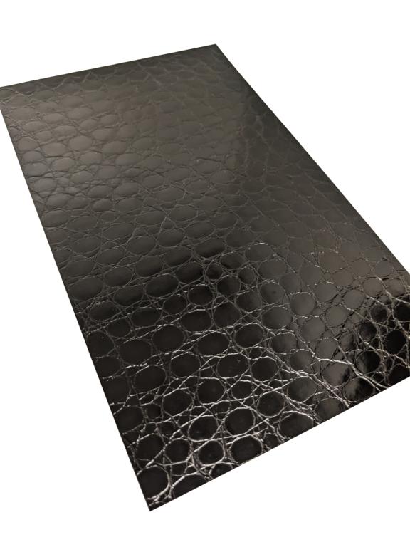 Folie Skin Oracal Armour Premium Spate si Margini Black Leather - Image 3