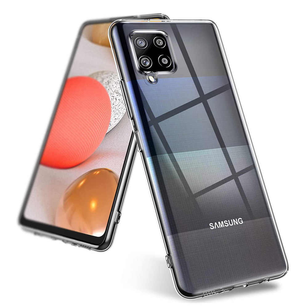 Husa Telefon Silicon Samsung A42 5G a426 Clear