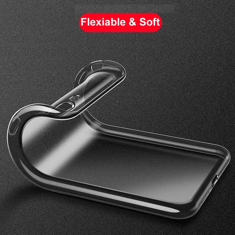 Husa Telefon Silicon Samsung A42 5G a426 Clear - Image 4