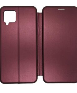 Husa Telefon Flip Magnet Book Samsung A42 5G a426 Bordo