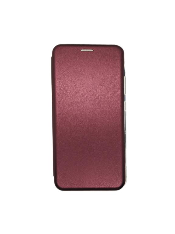 Husa Telefon Flip Magnet Book Samsung A42 5G a426 Bordo - Image 3