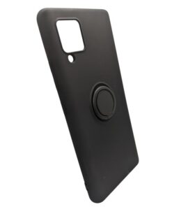 Alternative view of Husa Telefon Silicon Samsung A42 5G a426 Liquid Black Ring