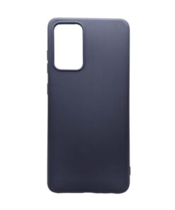 Husa Telefon Silicon Samsung A52 a525 Samsung A52 5G a526 Samsung A52s 5G a528 Matte Blue