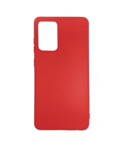 Husa Telefon Silicon Samsung A52 a525 Samsung A52 5G a526 Samsung A52s 5G a528 Matte Red