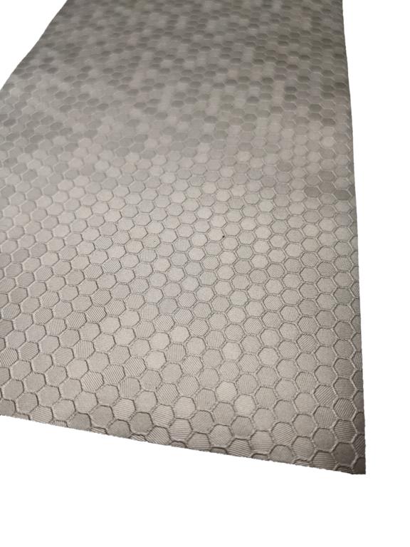 Folie Skin Oracal Armour Premium Spate si Margini Silver Grey Honeycomb - Image 3