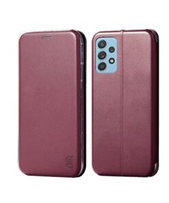 Alternative view of Husa telefon Flip Book Magnet Samsung A52 a525 Samsung A52 5G a526 Samsung A52s 5G a528 Bordo