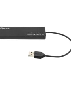 Hub USB 2.0 4xUSB Basic Tellur