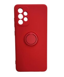 Husa Telefon Silicon Samsung A52 5G a525 Samsung A52s 5G a528 Liquid Red Ring