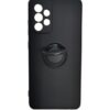 Husa Telefon Silicon Samsung A52 5G a525 Samsung A52s 5G a528 Liquid Black Ring