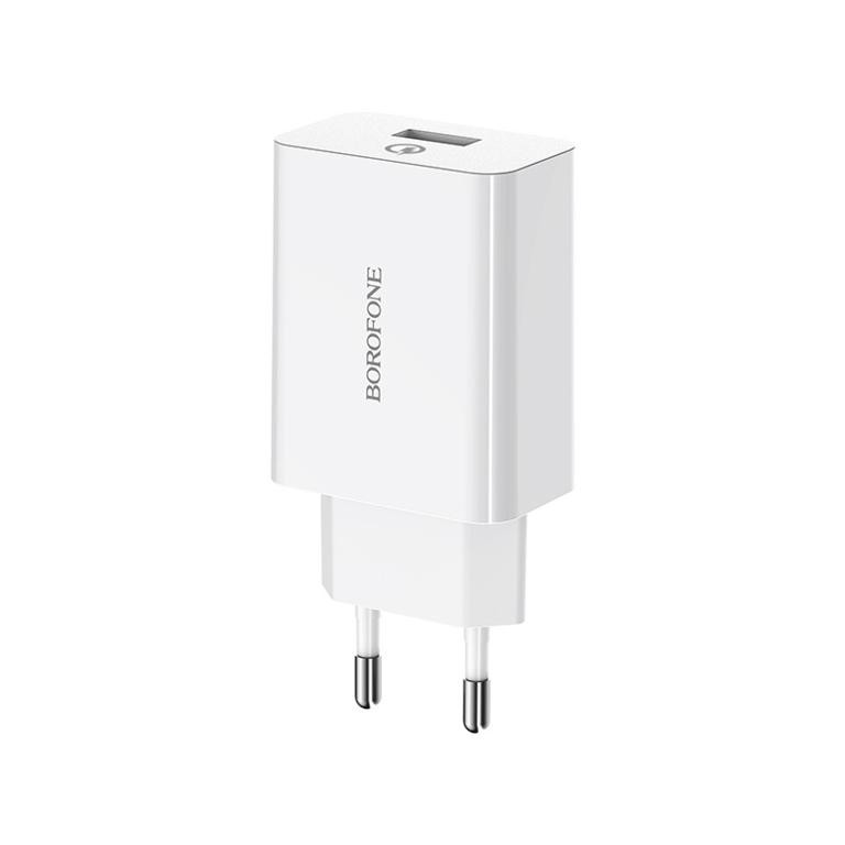 Incarcator Priza Telefon 3.0 Quick Charge Borofone BA21A - Image 2