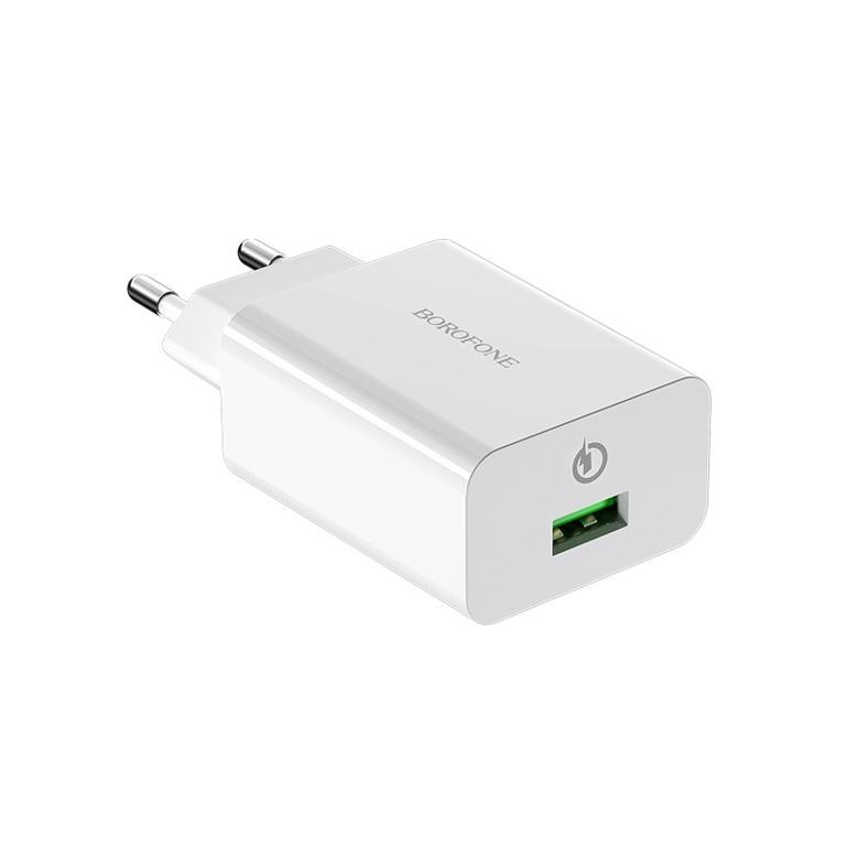Incarcator Priza Telefon 3.0 Quick Charge Borofone BA21A - Image 4