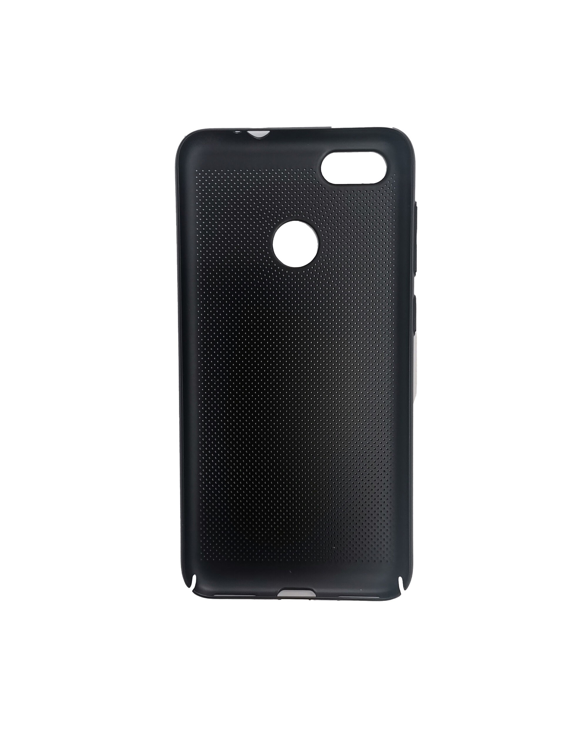 Husa telefon Plastic Huawei P9 Lite Mini Huawei Y6 Pro 2017 black mesh - Image 3