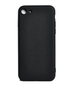 Husa telefon Silicon iPhone 7 iPhone 8 matte black