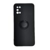 Husa Telefon Silicon Samsung A02s a025 Samsung A03s a037 Liquid Black Ring - Image 3