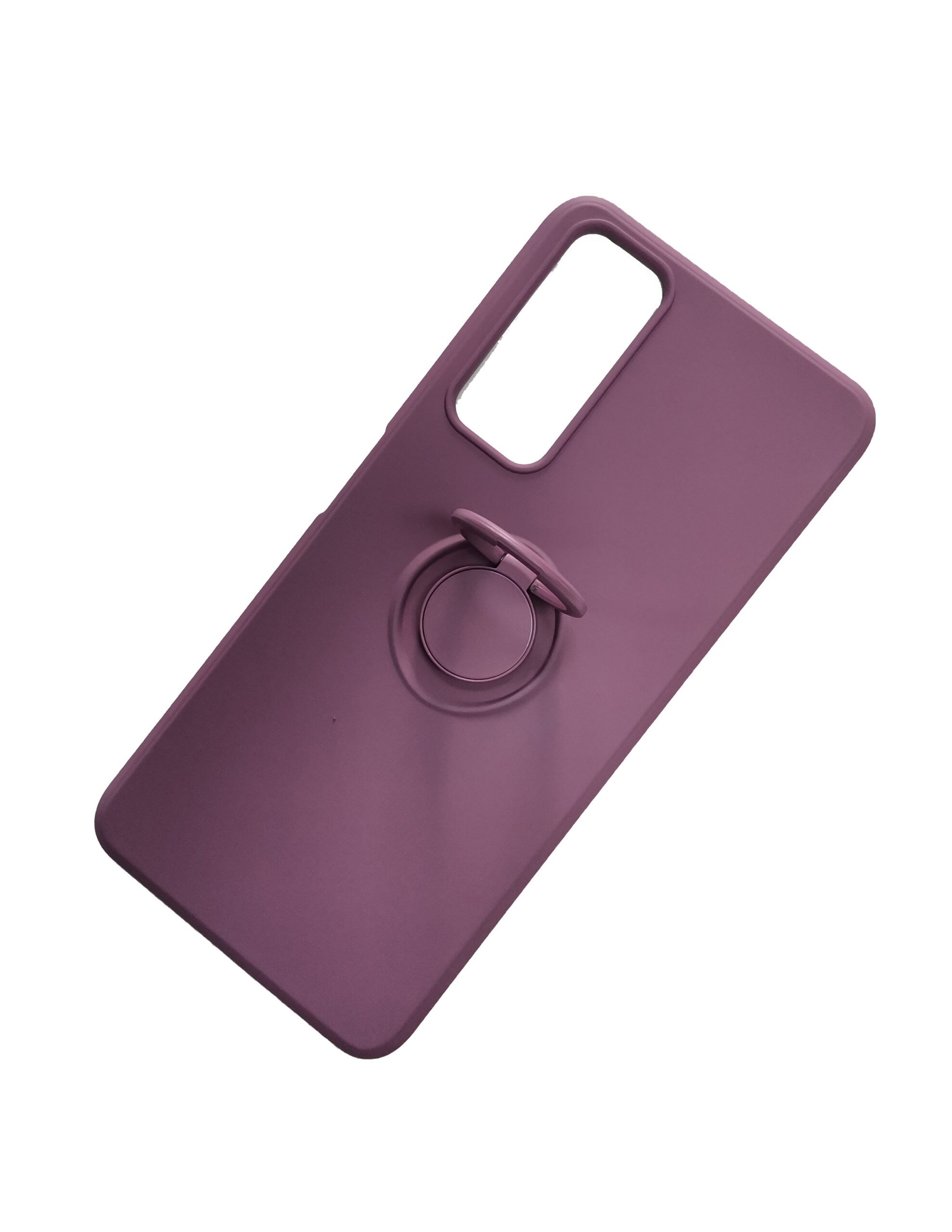 Husa Telefon Silicon Huawei P Smart 2021 Liquid Purple Ring - Image 4