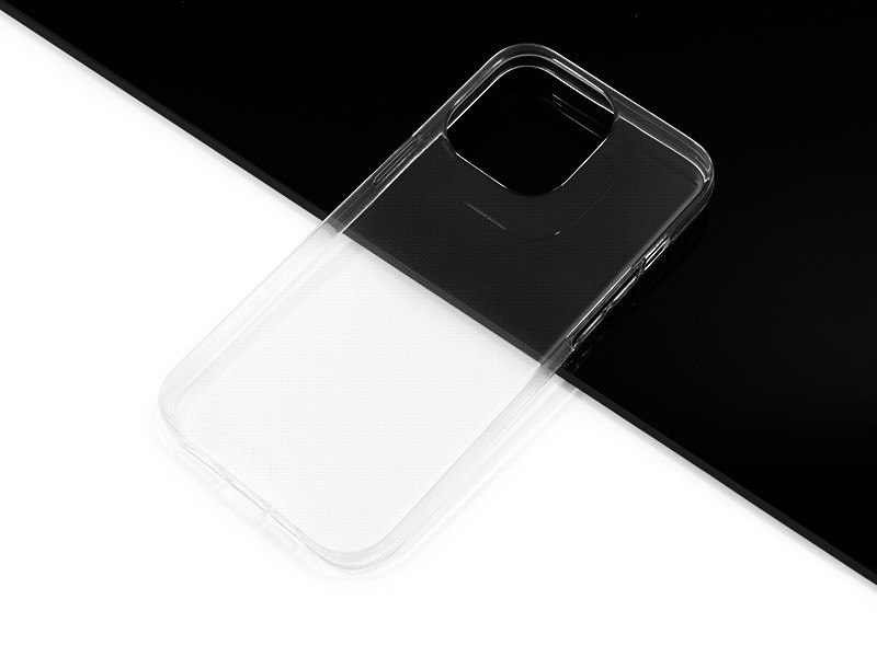 Husa iPhone 13 Pro 6.1 Silicon Clear - Image 3