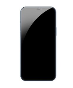 Folie Sticla Tempered Glass iPhone 12 Pro Max 6.7 Full Glue Fullcover Black Privacy