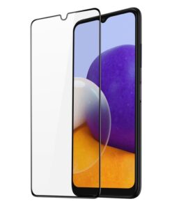 Folie Sticla Tempered Glass Samsung A22 4G a225 2.5D Black