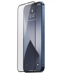 Folie Sticla Tempered Glass iPhone 13 Pro Max 6.7 Iphone 14 Plus 2.5D Full Glue Fullcover Black