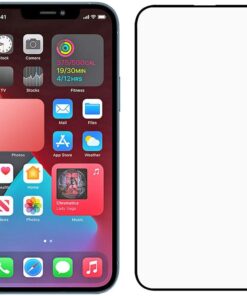 Folie Sticla Tempered Glass iPhone 13 / 13 Pro 6.1 2.5D Full Glue Fullcover Black