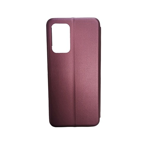 Husa Telefon Flip Book Magnet Samsung A22 5G a226 Bordo - Image 3