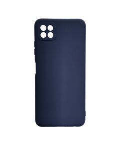 Alternative view of Husa telefon silicon Samsung A22 5G a226 matte dark blue