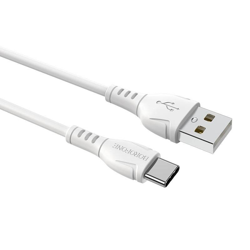 Cablu Date USB la Tip C 3A 1m Borofone BX51