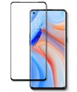 Folie Sticla Oppo Reno5 5G Negru